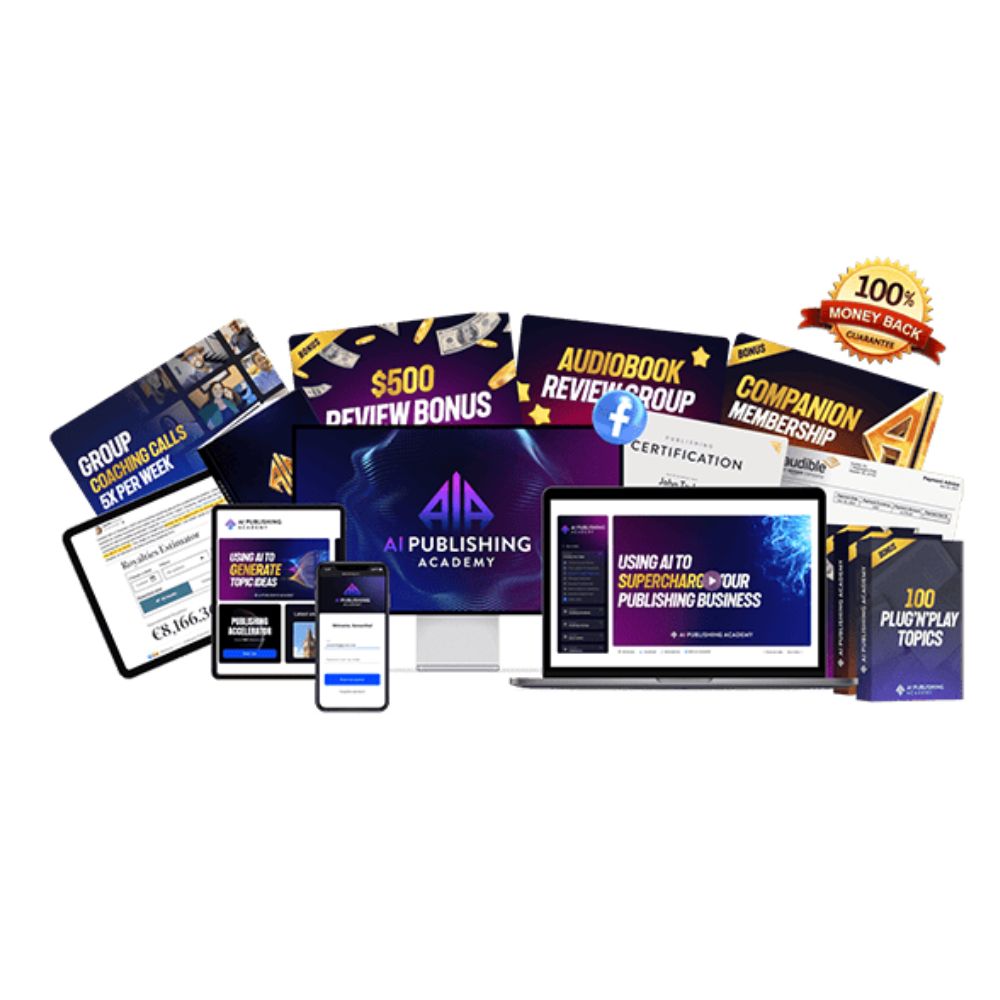 A.I. Publishing Academy by Christian Mikkelsen