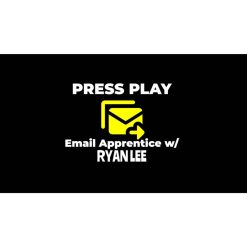 The PRESS PLAY Email Apprentice Program by Ryan Lee