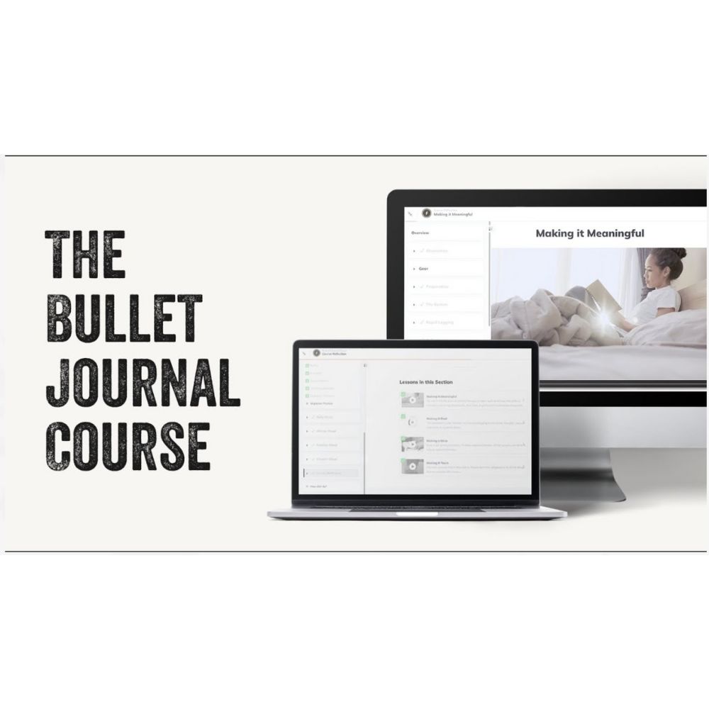 Bullet Journal Basics & Beyond by Ryder Carroll