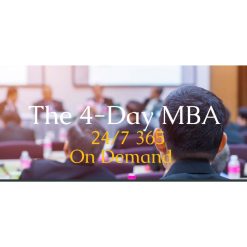 The 4-Day MBA by Keith Cunningham