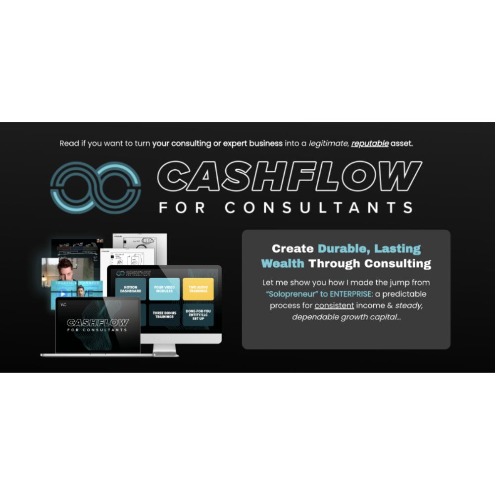 Cashflow for Consultants by Taylor Welch
