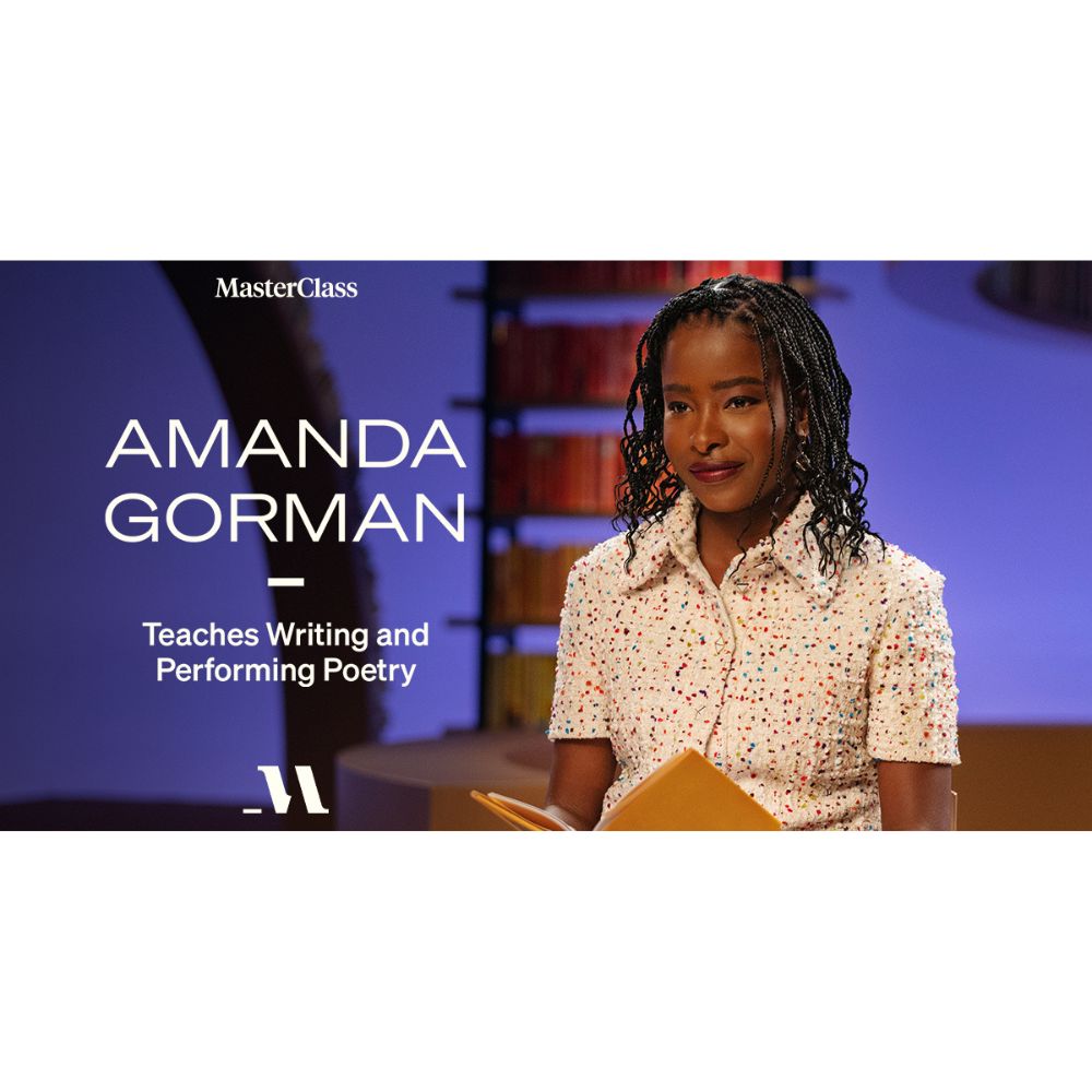 Amanda Gorman Teaches Writing and Performing Poetry - Image 2