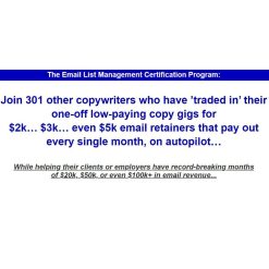The Email List Management Certification Program by Troy Ericson