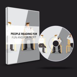 People Reading for Fun & Profit by David Snyder