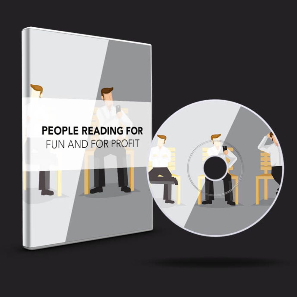People Reading for Fun & Profit by David Snyder