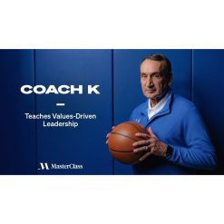 Coach K Teaches Values-Driven Leadership