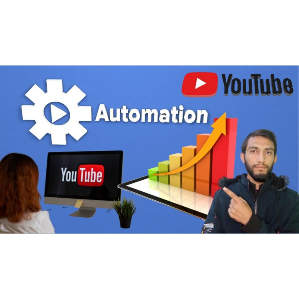 YouTube Automation 2023 - Create Faceless YouTube Channel by AQIB JAVED