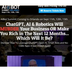 AI Bot Summit East – Orlando 2023 by Perry Belcher