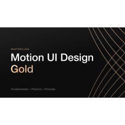 Motion UI Design – Gold by Alexunder Hess