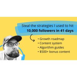 Zero to 10k Twitter Accelerator by Rob Lennon