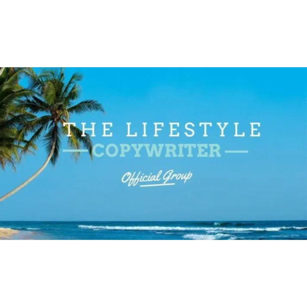 The Lifestyle Copywriter by Ed Reay