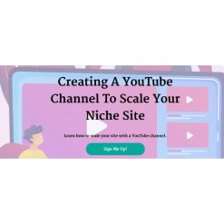 YouTube for Niche Sites by Shawna Newman