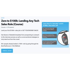 Zero to $100k: Landing Any Tech Sales Role by BowtiedCocoon