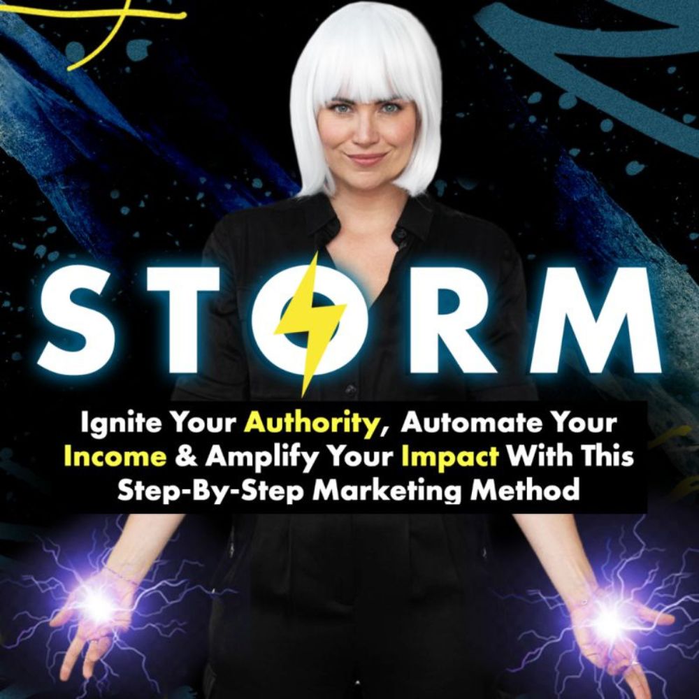 The Storm by Alex Cattoni