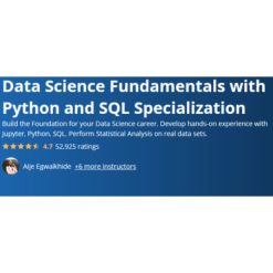 Data Science Fundamentals with Python and SQL Specialization by Coursera