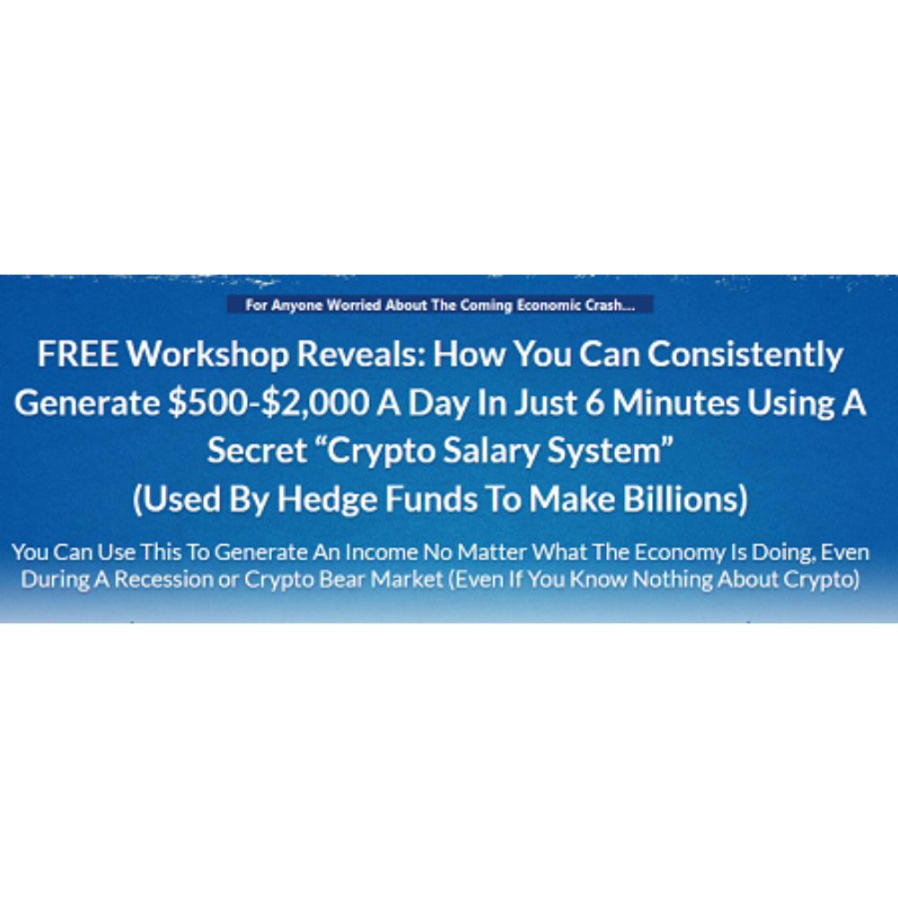 Crypto Salary System by Scott Phillips