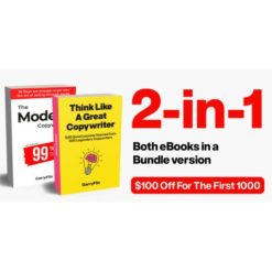 (Bundle) The Modern Copywriting + Think Like A Great Copywriter by GarryFlix