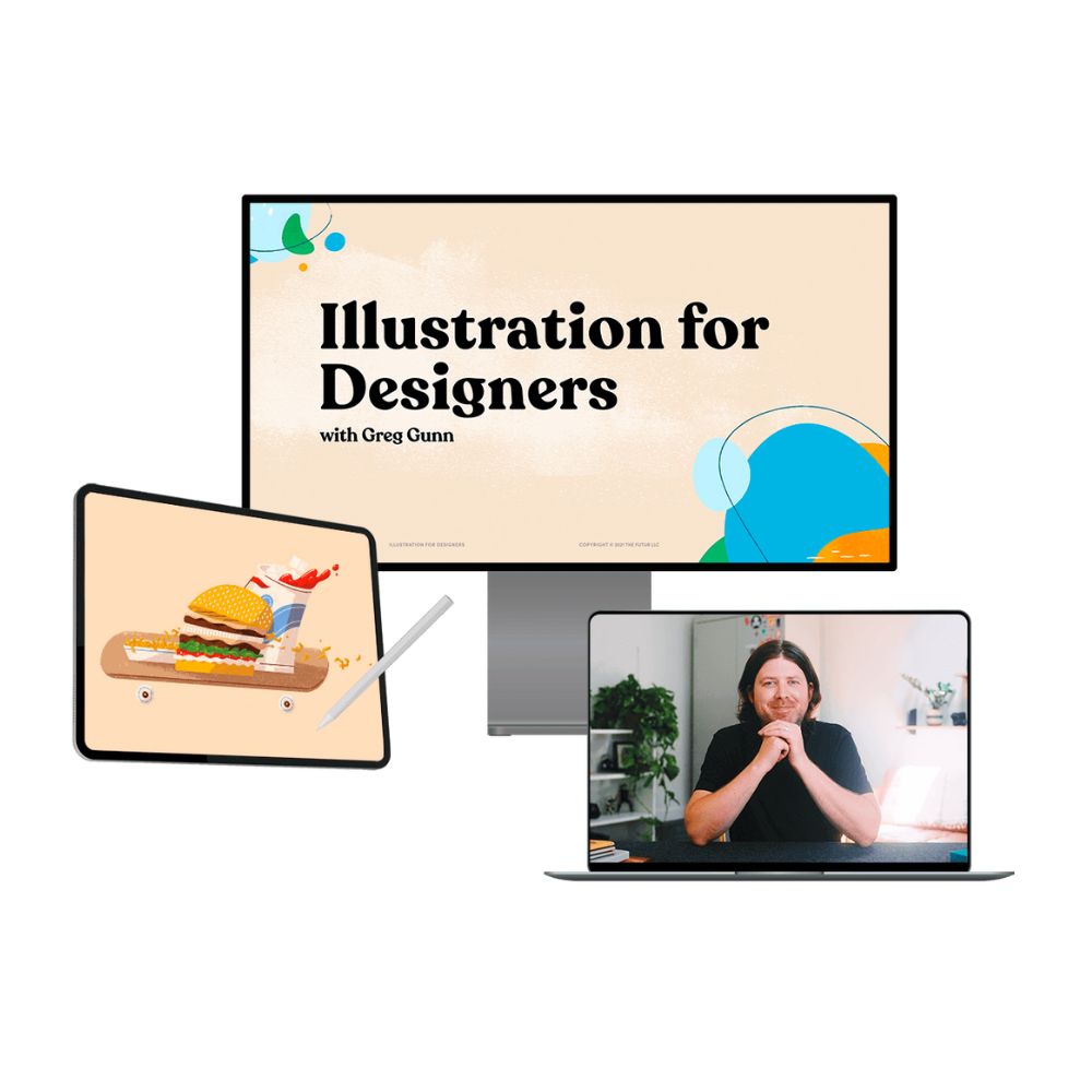 Illustration for Designers by Greg Gunn - Image 3