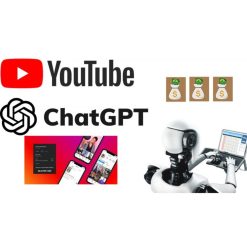 ChatGPT OpenAI + YouTube Shorts = Earn More Passive Income by Divyesh Amipara, MBA