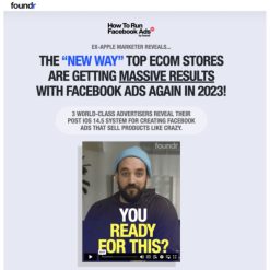 How to run Facebook Ads 2.0 by Nick Shackelford, Foundr