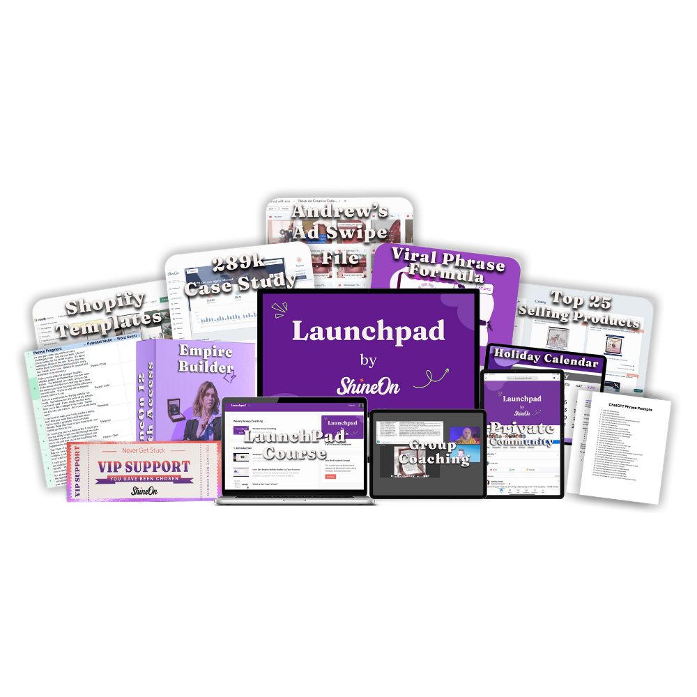 Launchpad by ShineOn by Jim Crimella