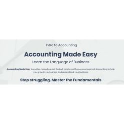 Accounting Made Easy by Josh Aharonoff