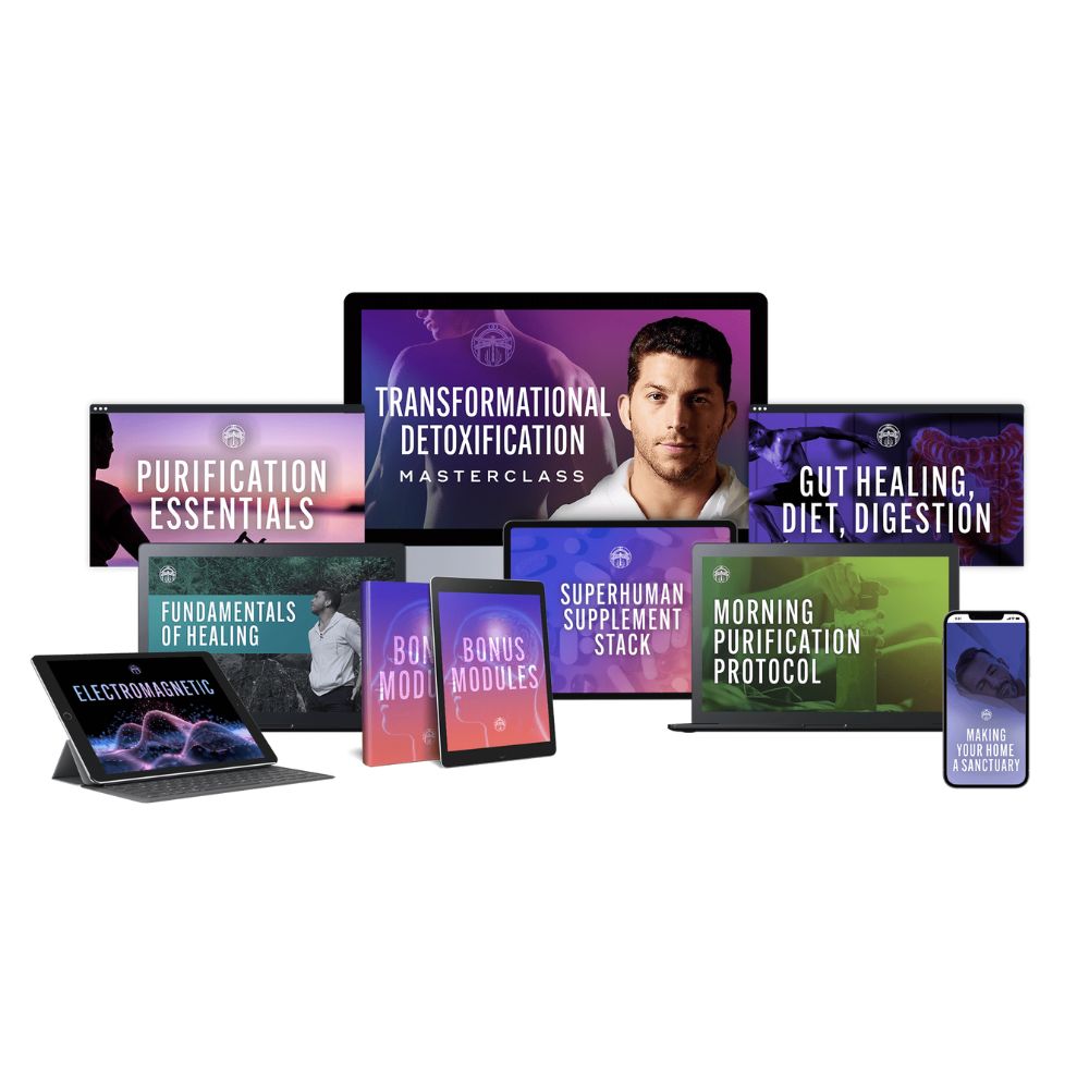 The Detox Dudes Mastery 2.0 by Josh Macin