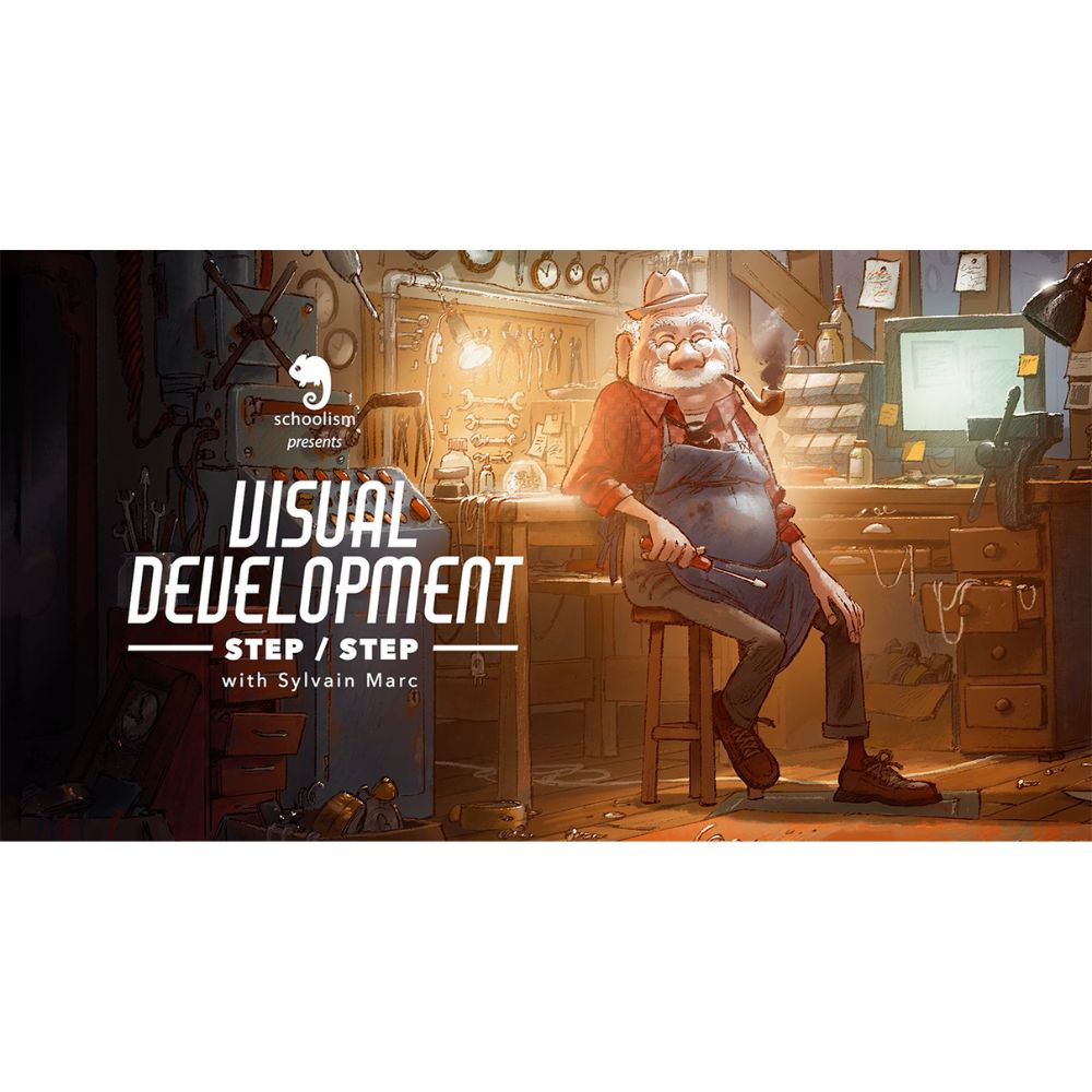 Visual Development Step by Step by Sylvain Marc