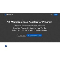 12-Week Business Accelerator Program by Carlos Corona