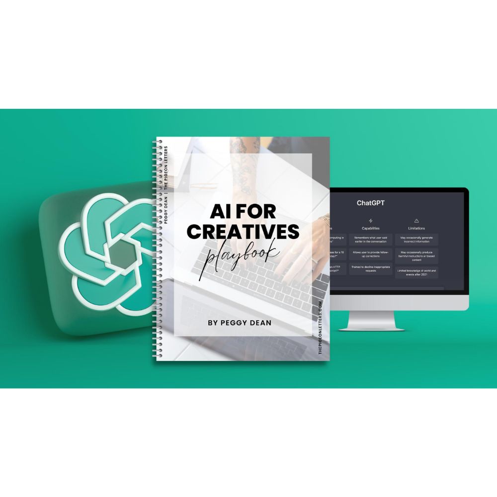 ChatGPT for Creatives: AI-Powered SEO, Marketing, & Productivity by Peggy Dean, Skillshare - Image 2