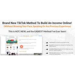 Brand New TikTok Method To Build An Income Online! Without Showing Face Or Any Previous Experience!