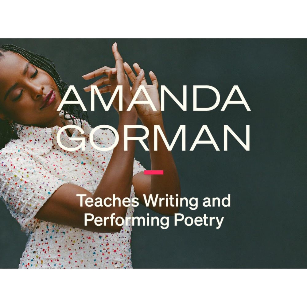 Amanda Gorman Teaches Writing and Performing Poetry - Image 3