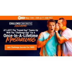 Challenge Secrets by Pedro Adao