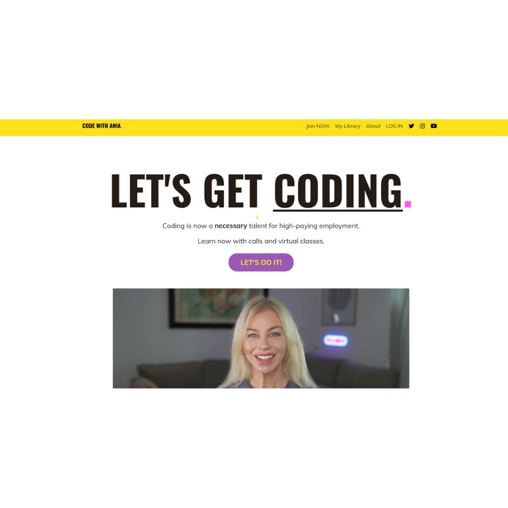 Full Stack Developer Course by Ania Kubów - Image 2