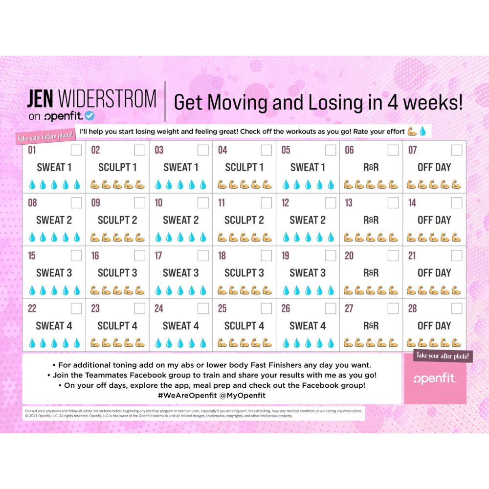 Get Moving and Start Losing With Jen Widerstrom by Beachbody - Image 2