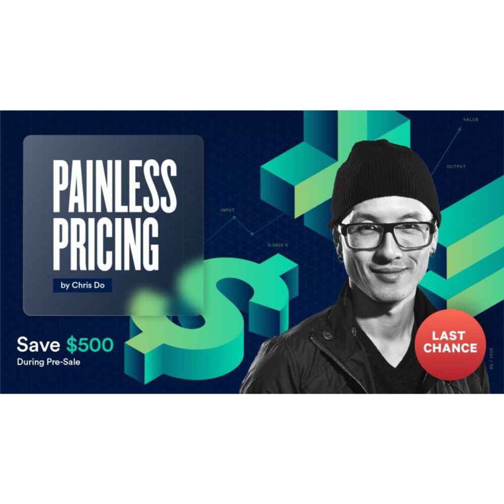Painless Pricing by Chris Do