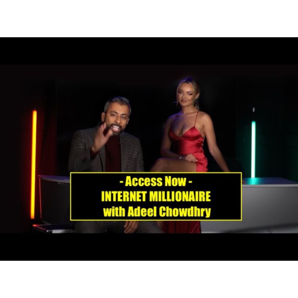 Internet Millionaire Program by Adeel Chowdhry - Image 2