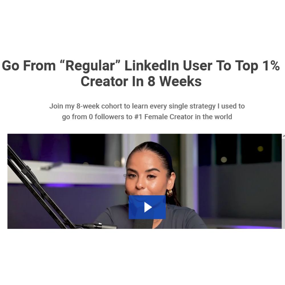 Literally LinkedIn (Cohort 1) by Lara Acosta