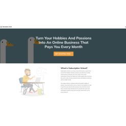 Subscription School Masterclass by Adam Nolan