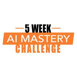 5 Week Mastery AI Challenge by Copy Accelerator