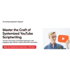 The YouTube Scriptwriter's Playbook by George Blackman