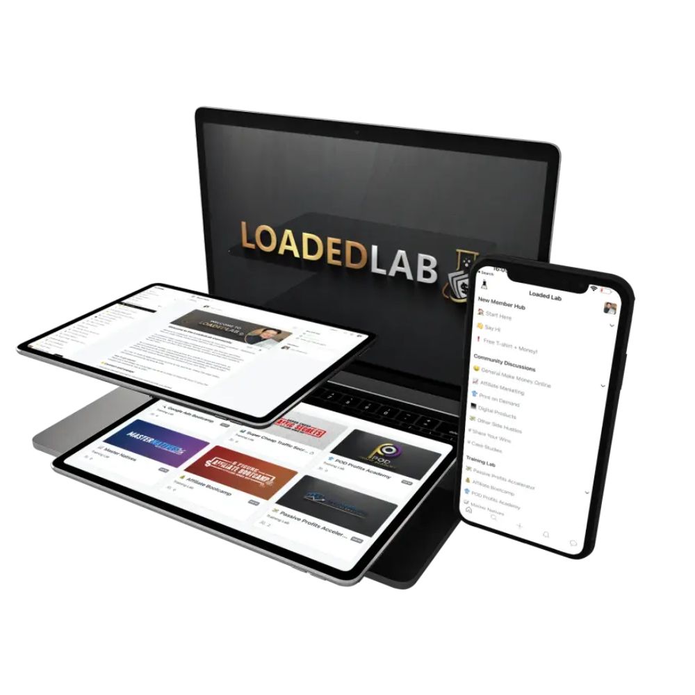 Loaded Lab by Liam James Kay