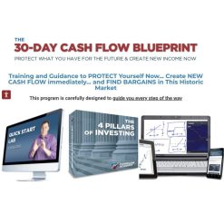 The 30-Day Cash Flow Blueprint by Andy Tanner