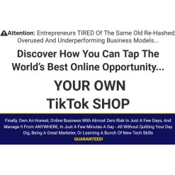 TikShop Secrets by Shawn Hart
