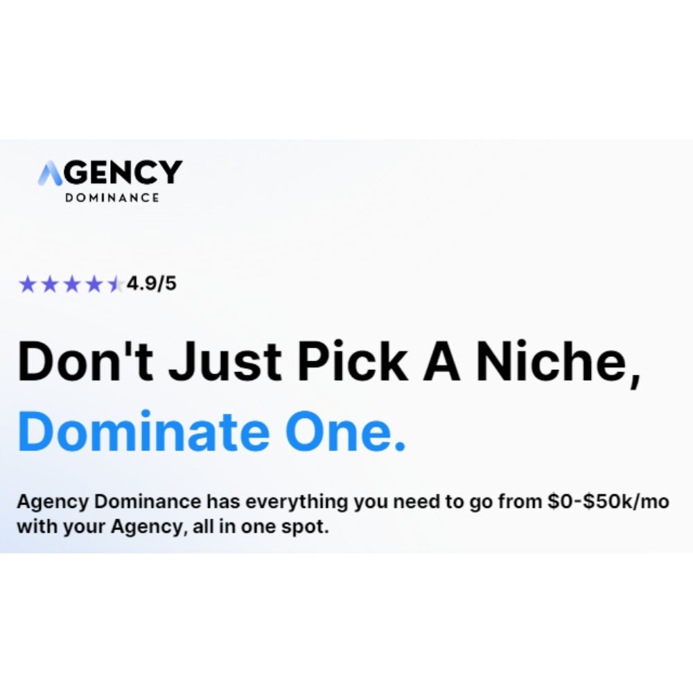 Agency Dominance by Keaton Walker - Image 2