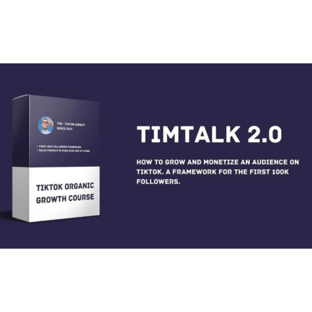 TimTalk 2.0 - Grow And Monetize Your TikTok Account