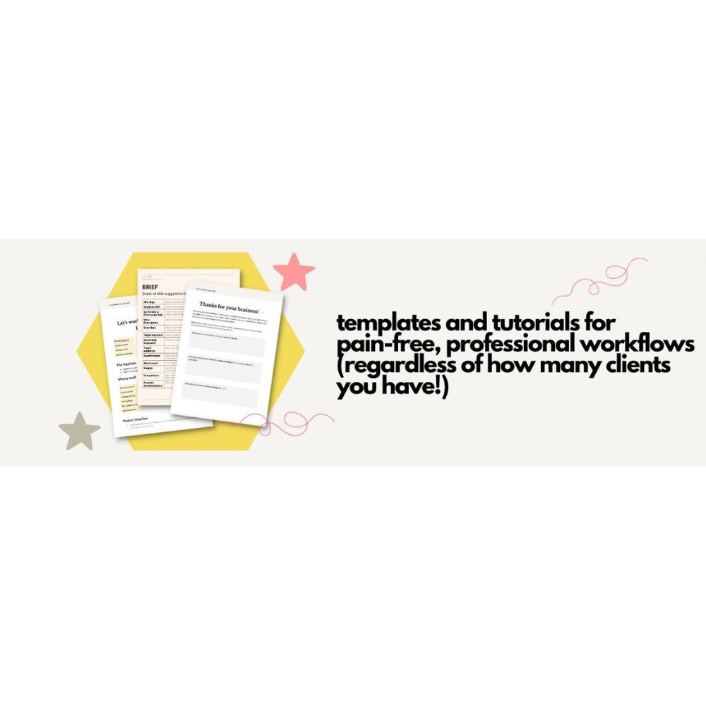 Workflow Wizard – Templates and Tutorials for Freelancers by Lizzie Davey