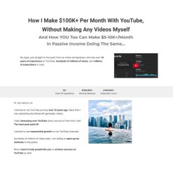 YTMasterclass by Joachim