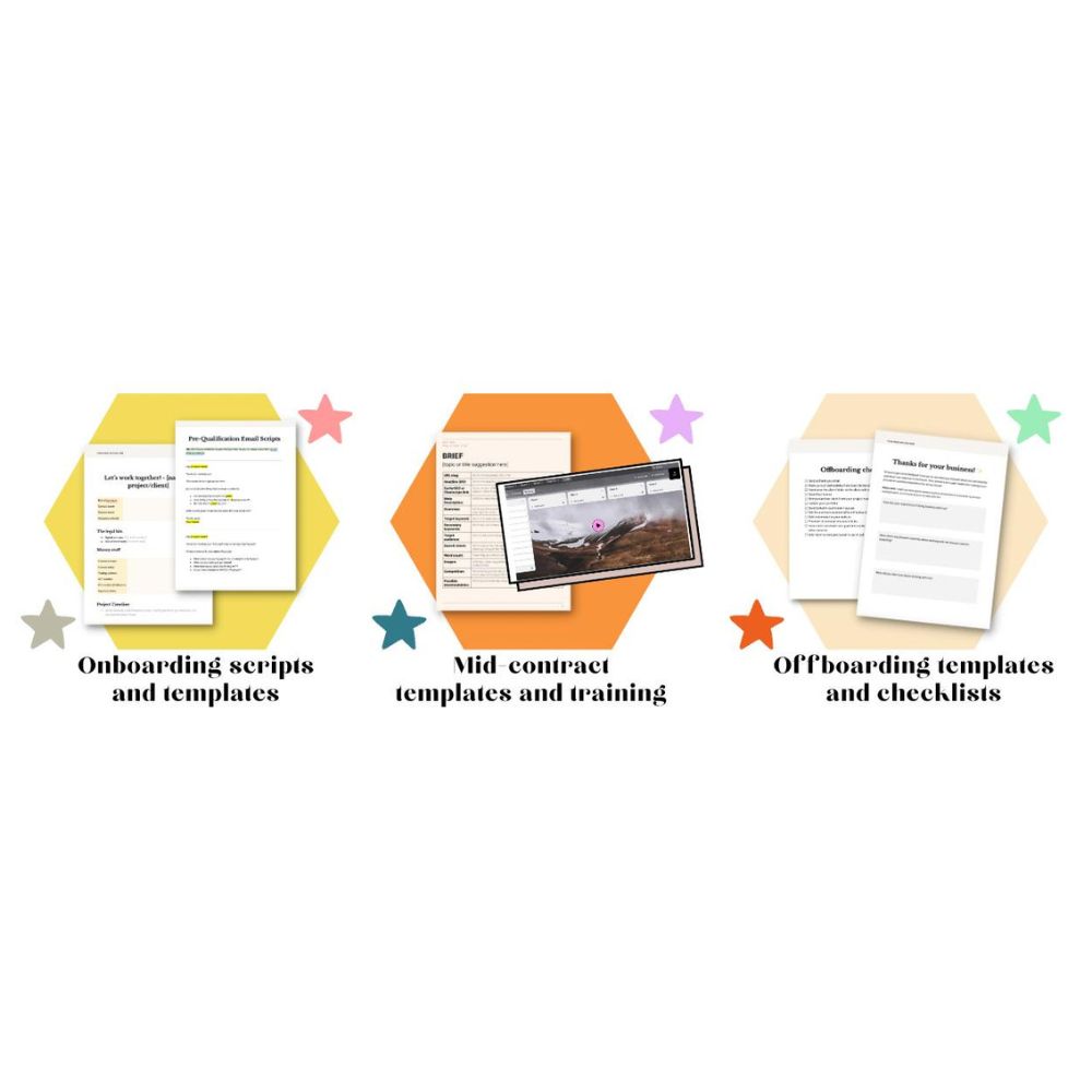 Workflow Wizard – Templates and Tutorials for Freelancers by Lizzie Davey - Image 2