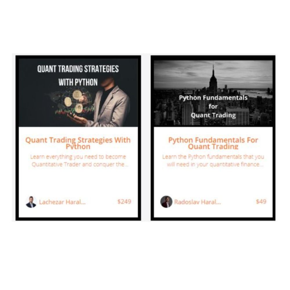 Become A Quant Trader Bundle by QuantFactory - Image 2